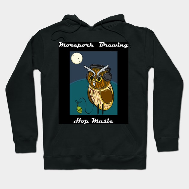 Morepork Brewing Hoodie by Moreporkbrewing